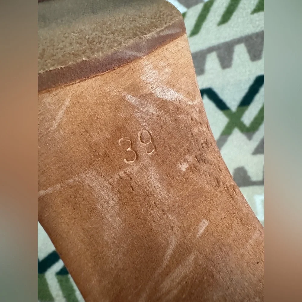 Swedish Hasbeens Tan Leather Booties - Picture 15 of 15